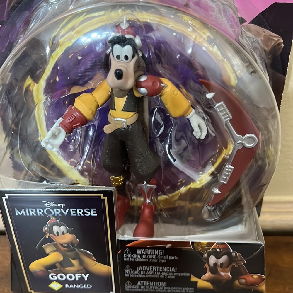 Mirrorverse Goofy Ranged ToysMcfarline Toys 4+ New - Picture 2 of 11